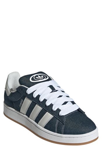 Adidas Originals Adidas Campus 00s Sneaker In Night Indigo/ Crystal White