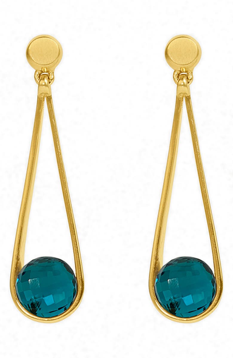Dean Davidson Mini Ipanema Tourmaline Drop Earrings, Alternate, color, 