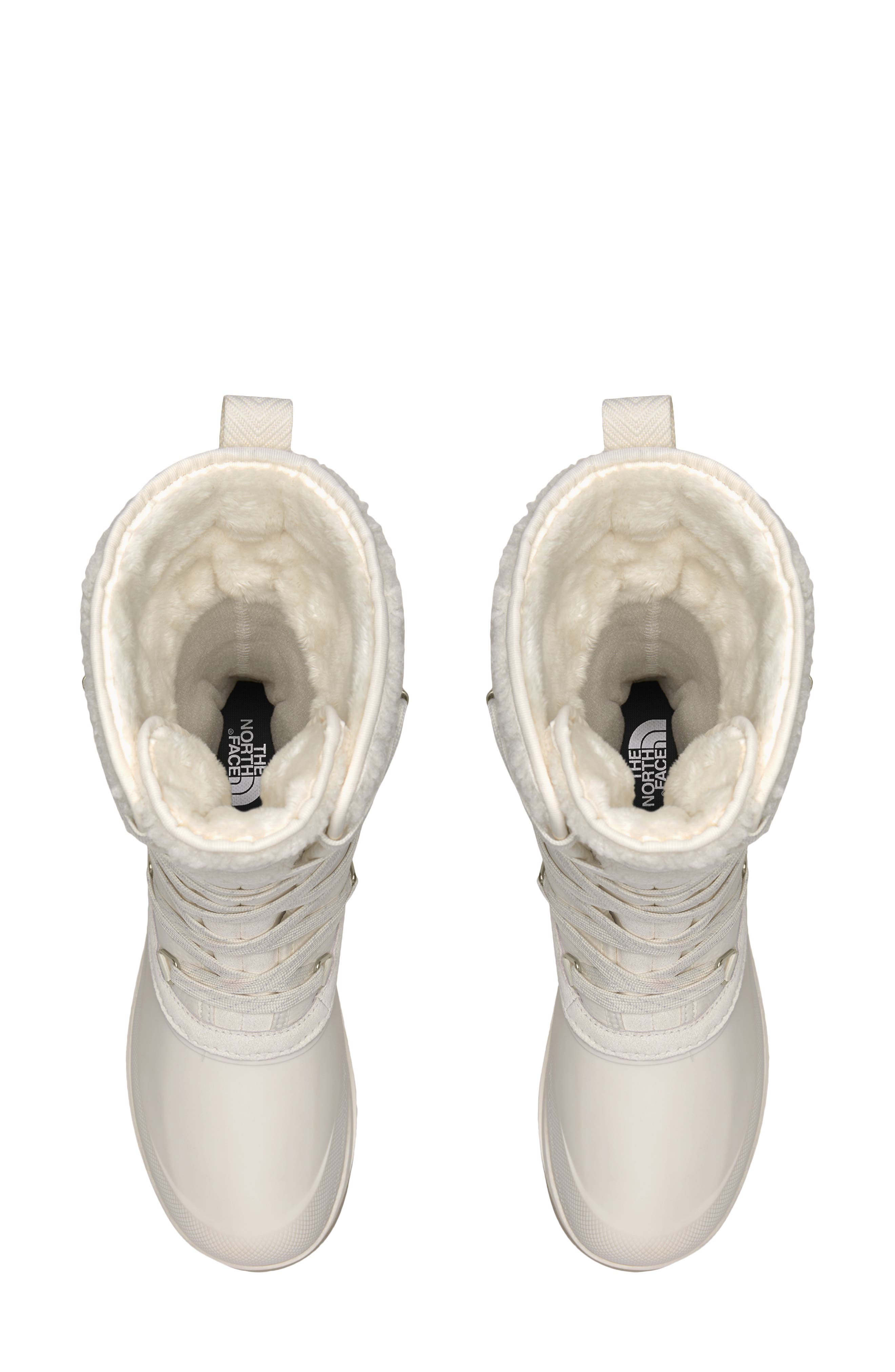 Shellista VI Waterproof Insulated Mid Boot, Alternate, color, WHITE DUNE/ WHITE DUNE
