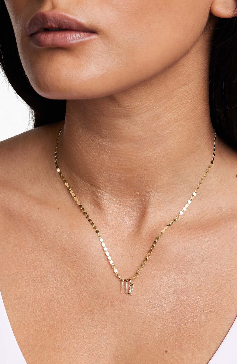 LANA Solo Scorpio Pendant Necklace, Alternate, color,