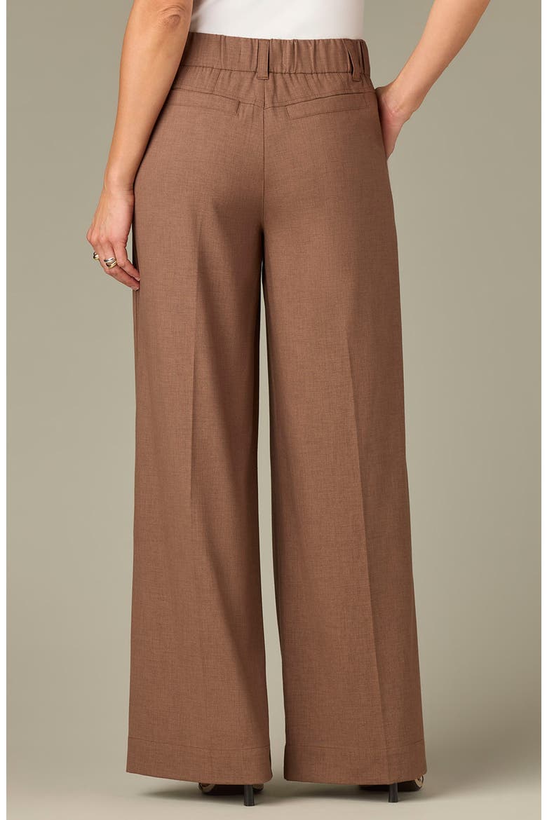 Skyrise Side Seam Straight Leg Pants, Alternate, color, MOCHA