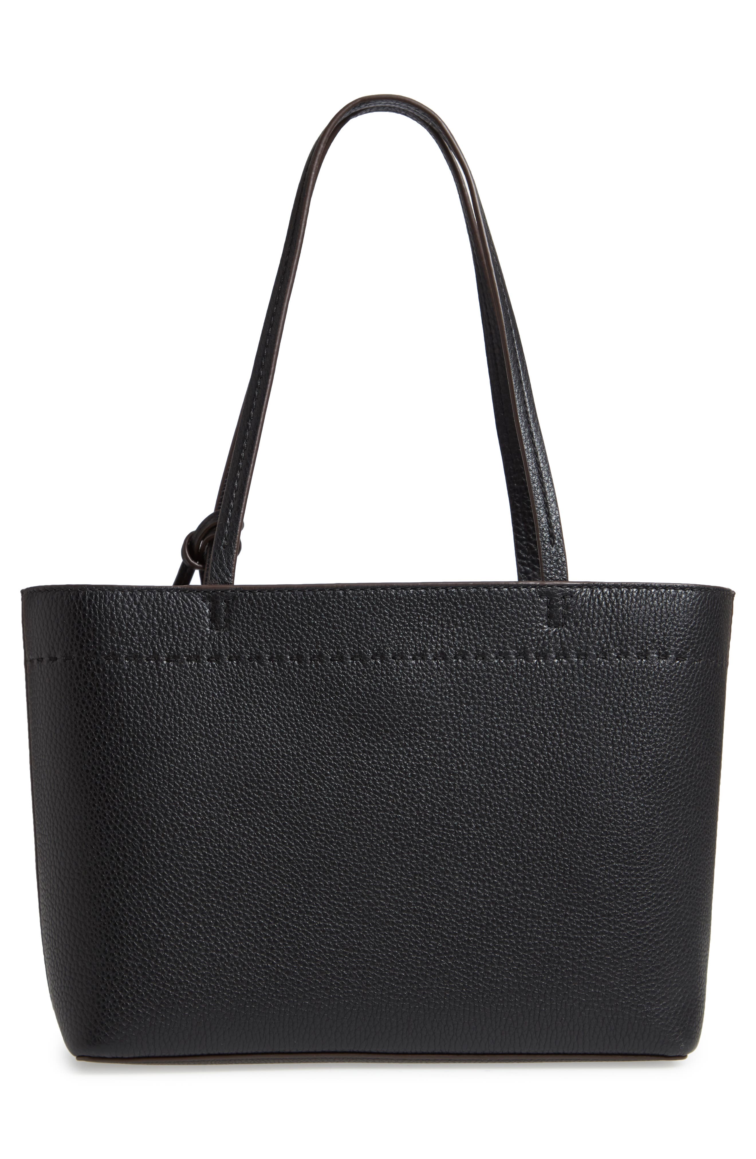 Tory Burch Small McGraw Leather Tote, Alternate, color, 