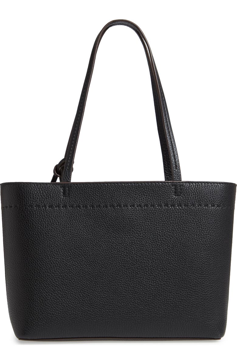 Tory Burch Small McGraw Leather Tote, Alternate, color,