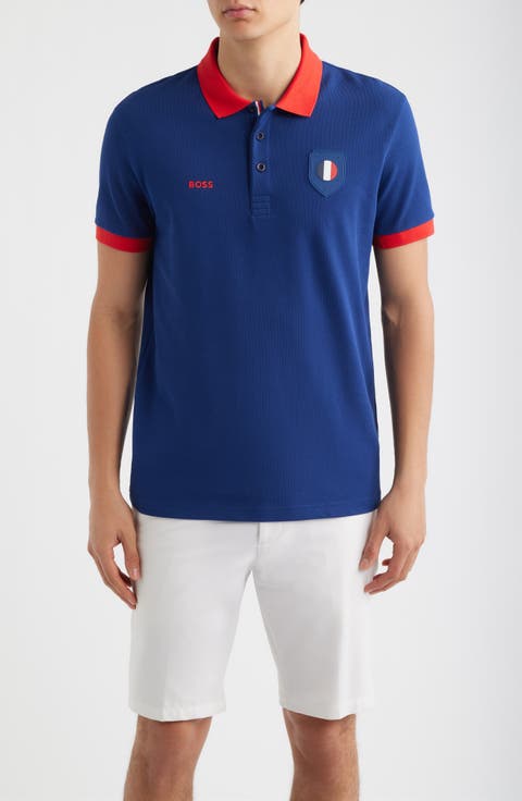 Lux Paddy Cotton Polo