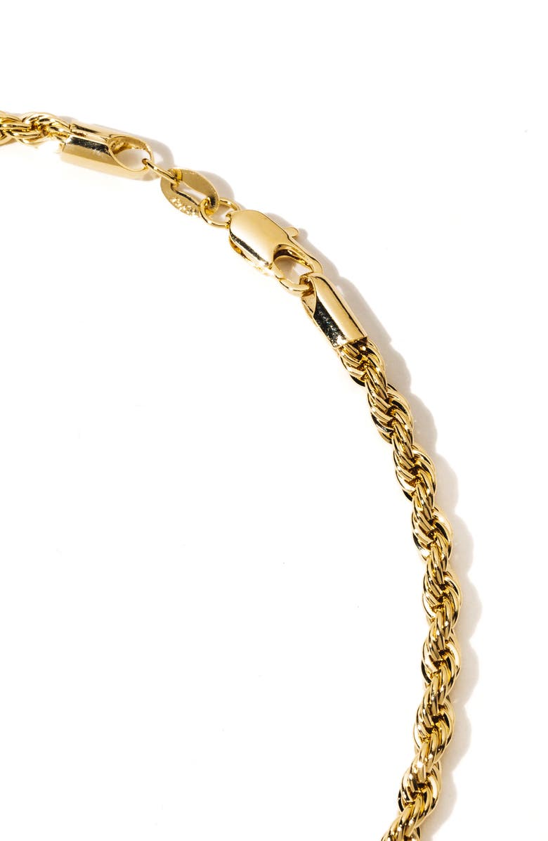 Child of Wild The Corda Coin Pendant Necklace, Alternate, color, Gold