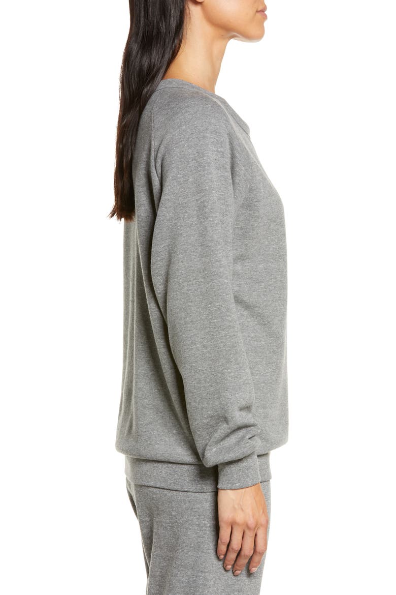 Heart Sweatshirt, Alternate, color, HEATHER GREY