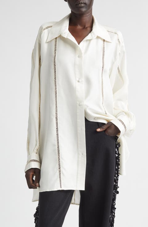 Bridgetown Silk Shirt