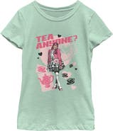 Descendants Girl's Descendants Wicked Wonderland Pink Tea Time Graphic T-Shirt