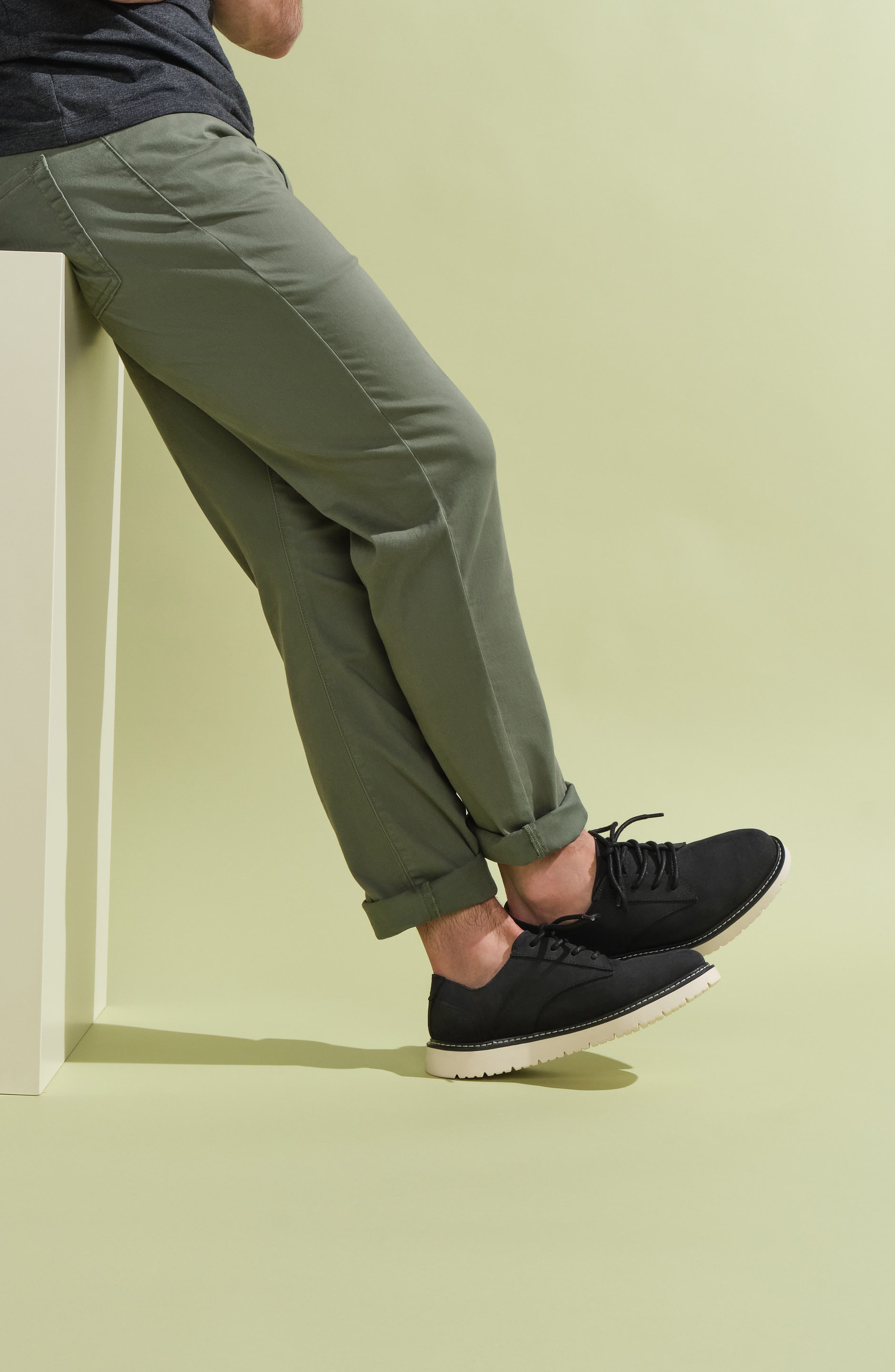 TOMS Navi Derby, Alternate, color, Black