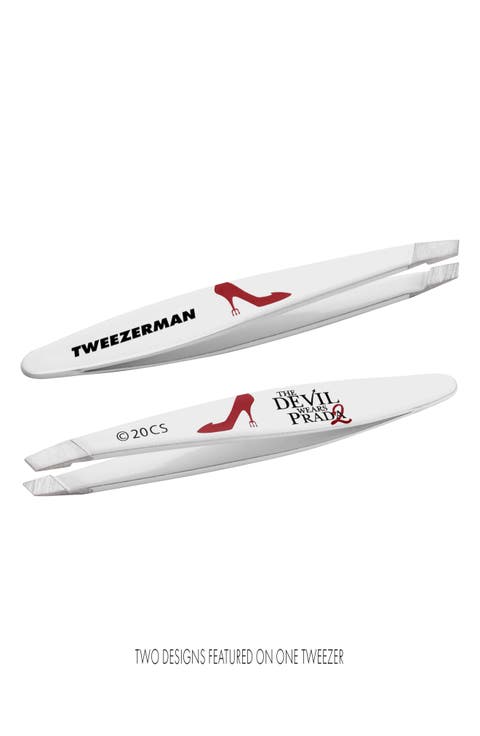 x The Devil Wears Prada 2 Mini Slant Tweezer