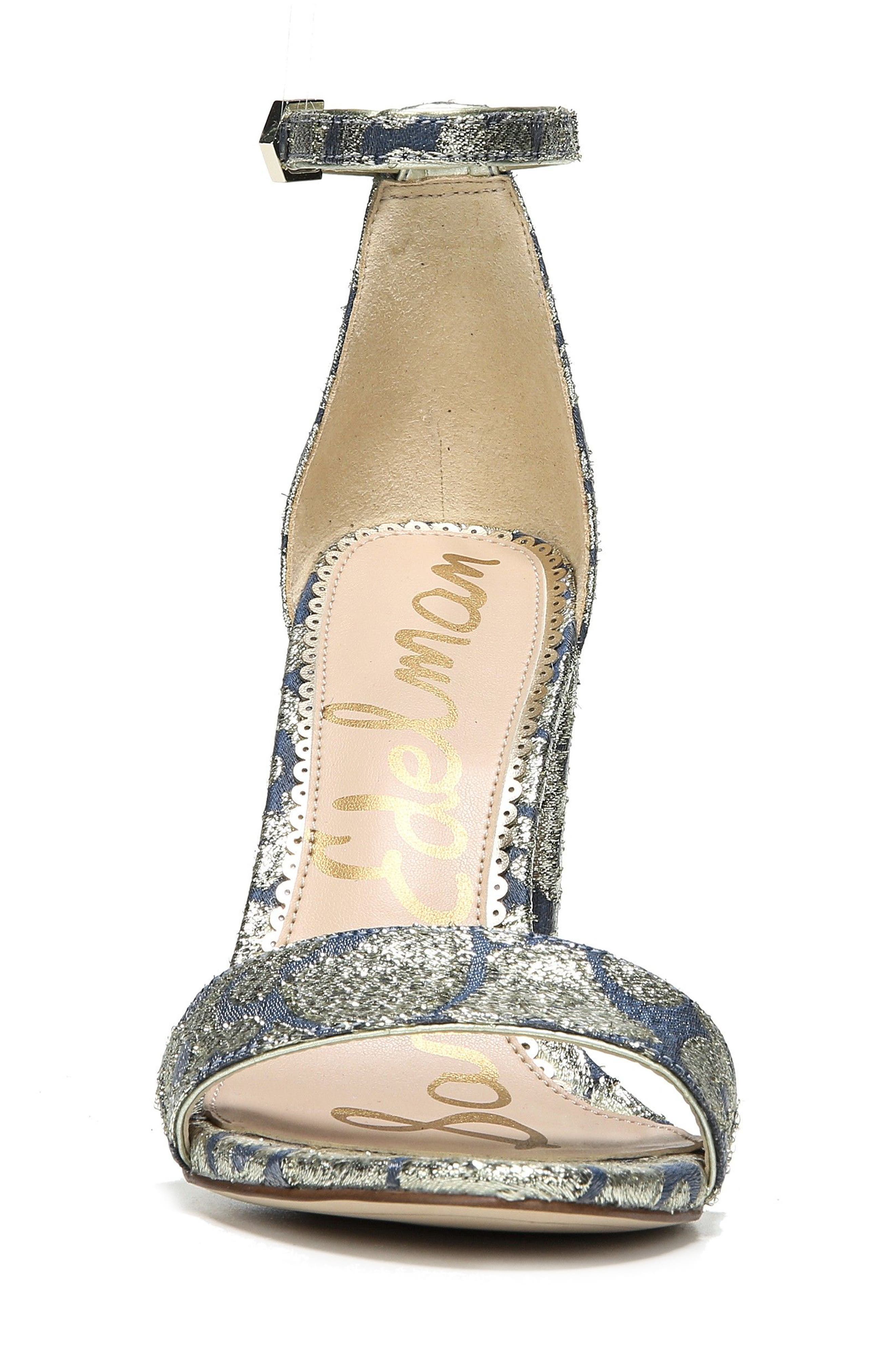 Sam Edelman Yaro Ankle Strap Sandal, Alternate, color, 