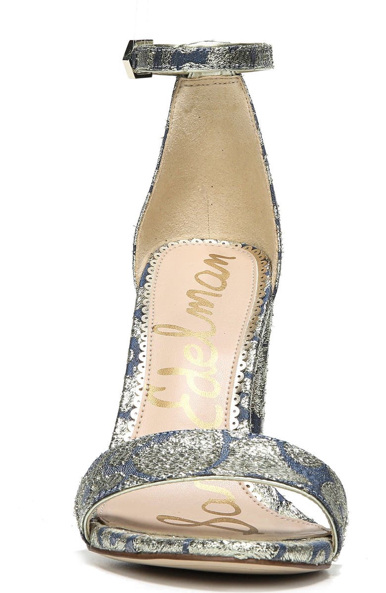 Sam Edelman Yaro Ankle Strap Sandal, Alternate, color,