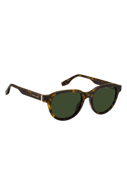 Marc Jacobs 52mm Round Sunglasses In Brown