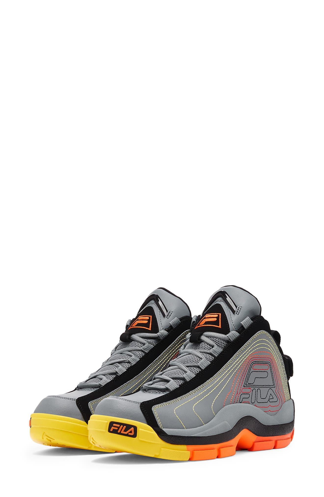 FILA Grant Hill 2 Basketball Shoes, Main, color, 