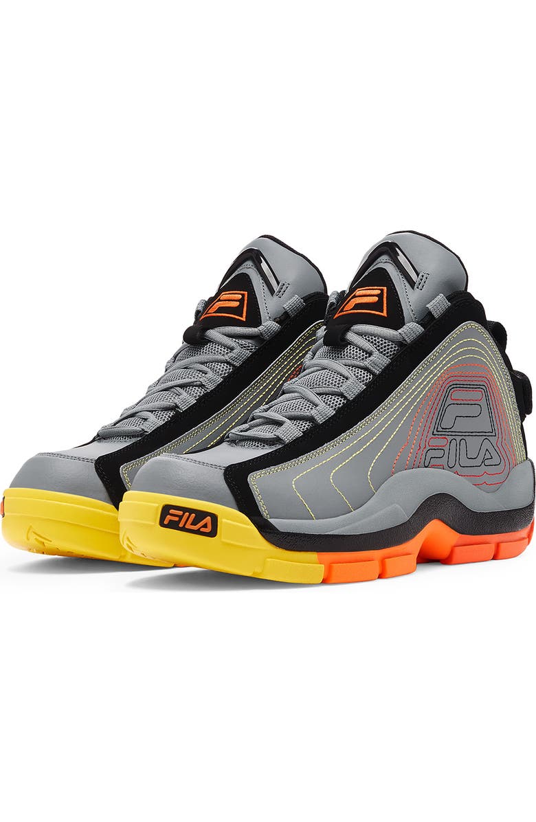 FILA Grant Hill 2 Basketball Shoes, Main, color,