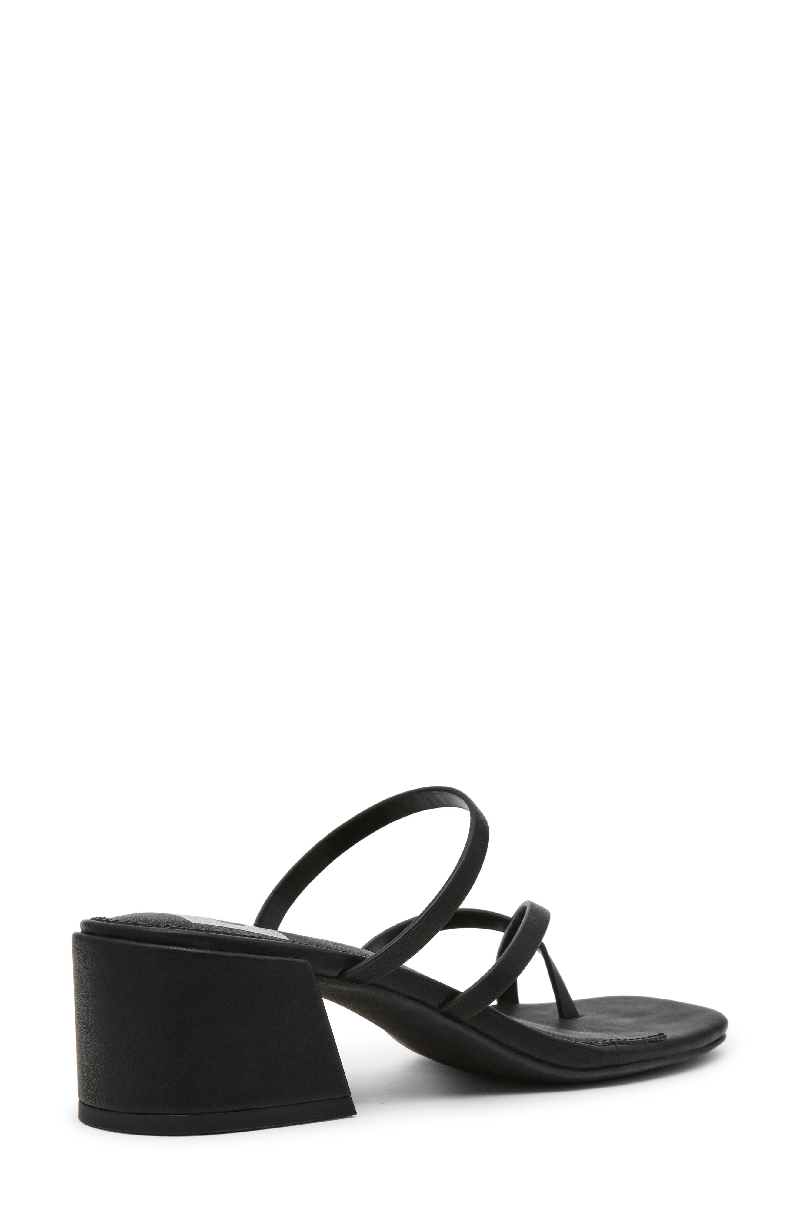 DV by Dolce Vita Saffina Toe Loop Sandal, Alternate, color, Black