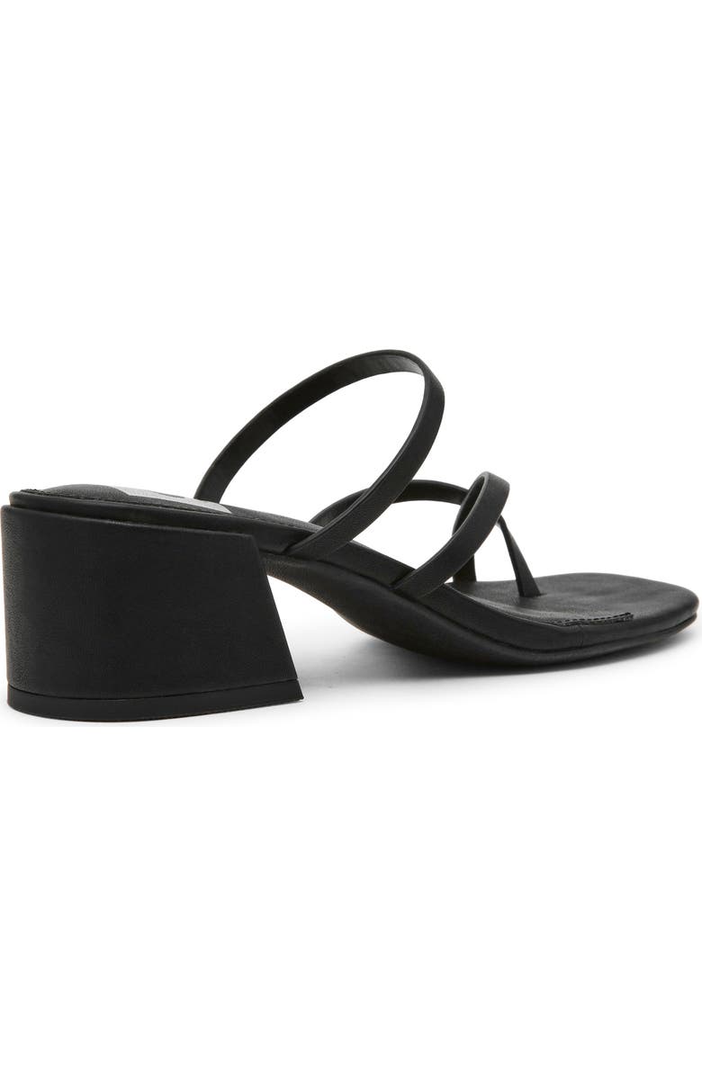DV by Dolce Vita Saffina Toe Loop Sandal, Alternate, color, Black