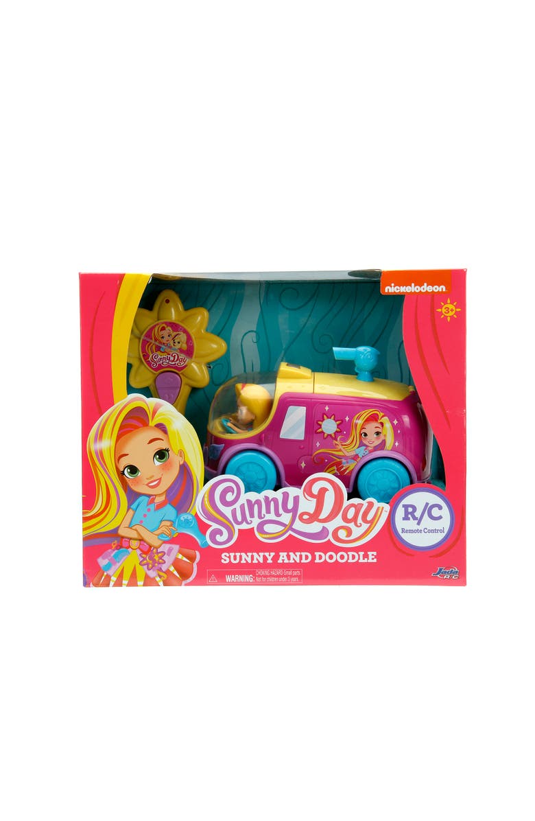 JADA XJada Toys - Sunny Day Glam Van RC, Alternate, color, Multicolored