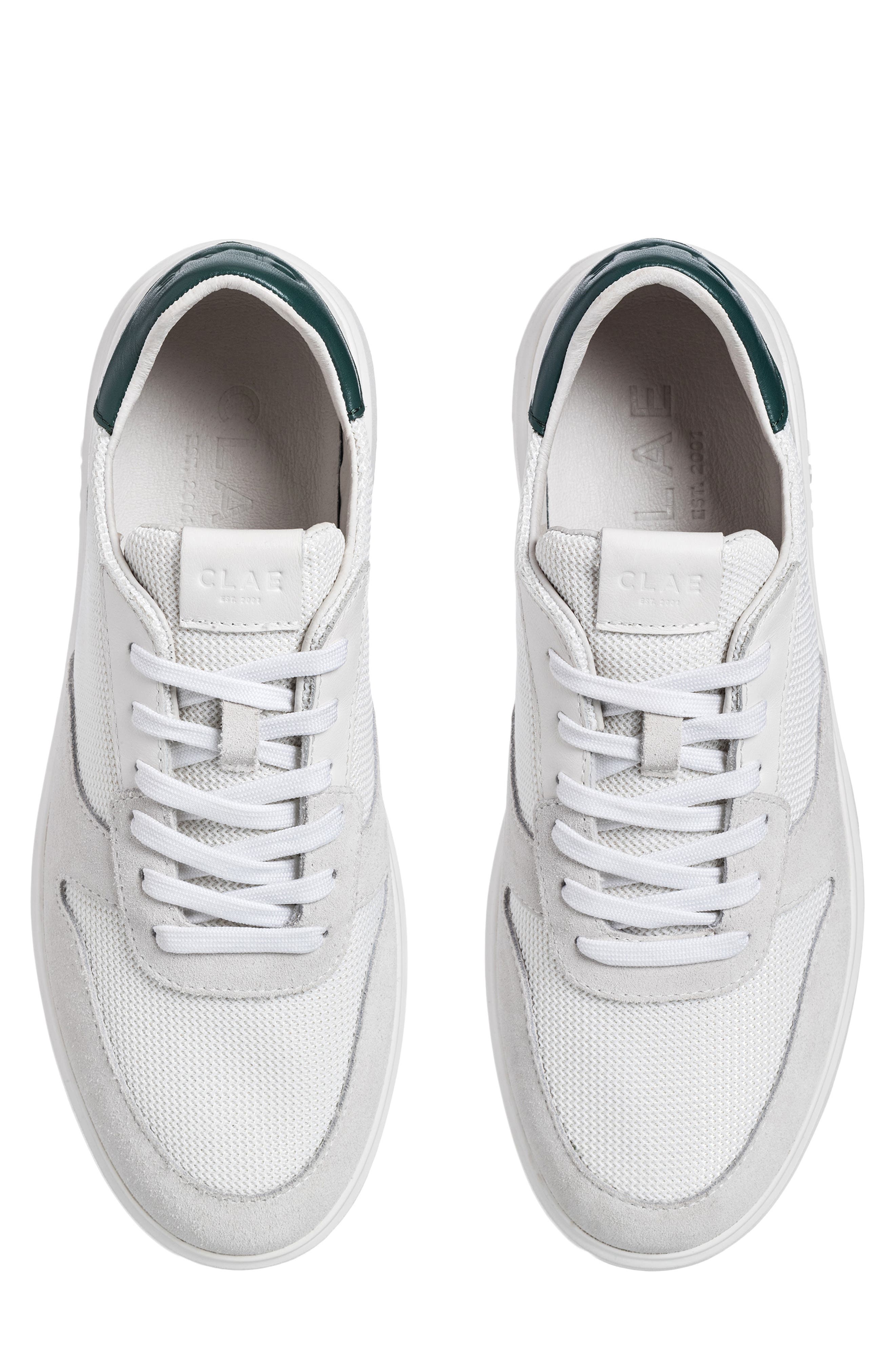 CLAE Moses Sneaker, Alternate, color, White Pine Needle