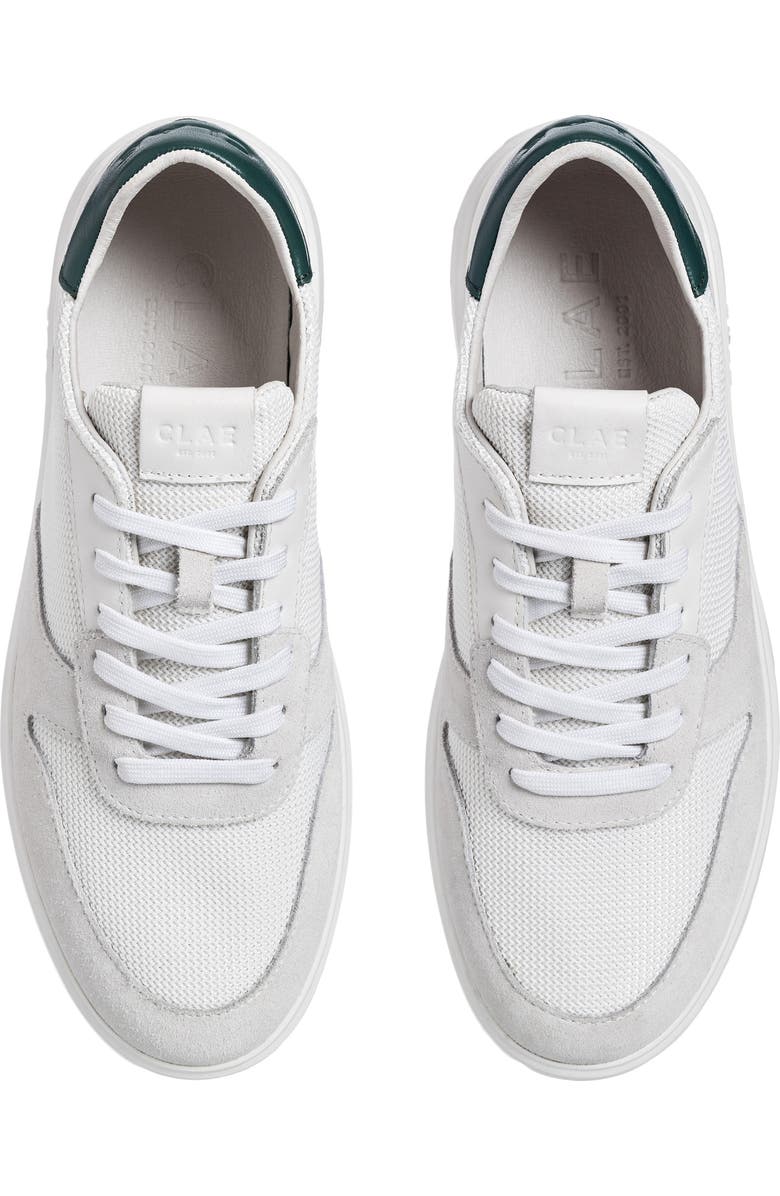 CLAE Moses Sneaker, Alternate, color, White Pine Needle