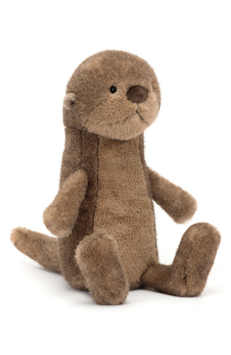 Jellycat Brooke Otter Stuffed Animal, Main, color, 