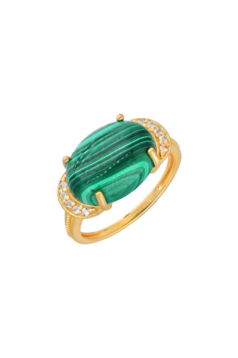 Malachite Ring, Main, color, GREEN