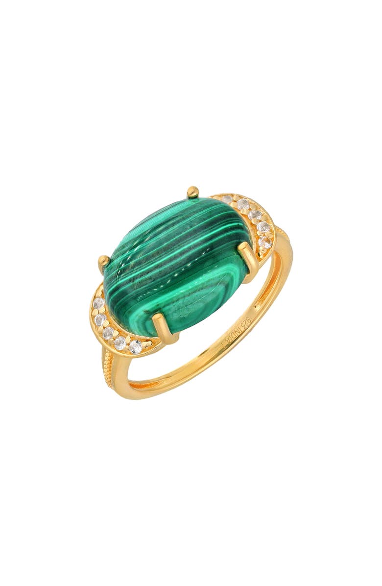 YS GEMS Malachite Ring, Main, color, 