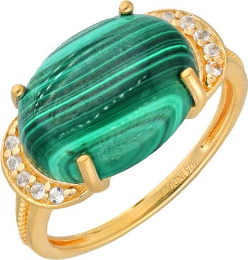 Malachite Ring