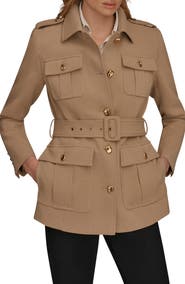 Donna Karan New York Safari Blazer Jacket
