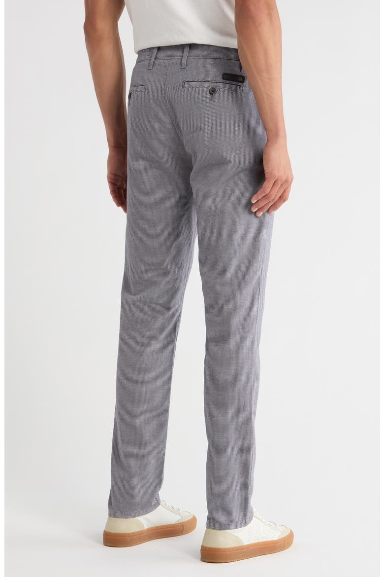 Jamison Grid Print Slim Fit Pants, Alternate, color, FLORENCE FOG