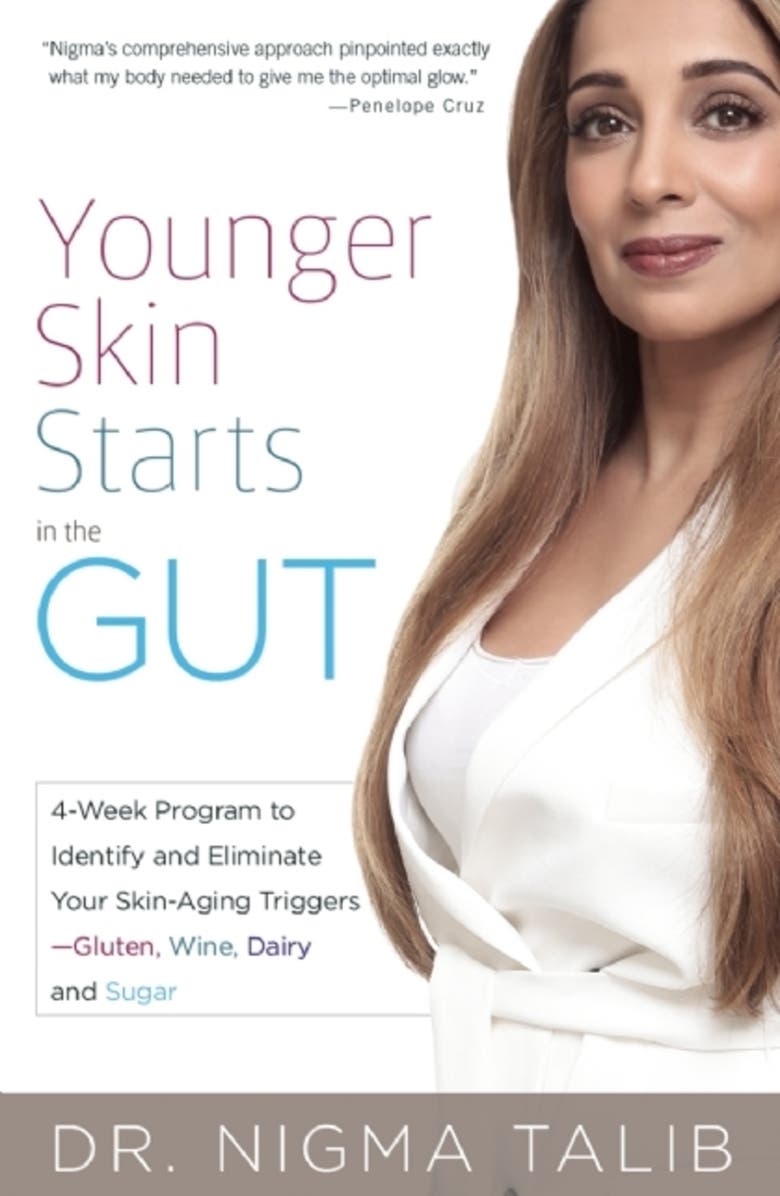 DR. NIGMA Talib 'Younger Skin Starts in the Gut' Book, Main, color, 