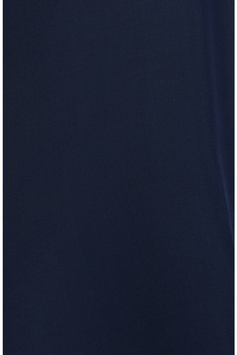 Becca Sleeveless Silk Gown, Alternate, color, NAVY
