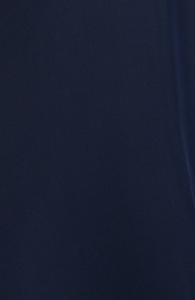 Altuzarra Becca Sleeveless Silk Gown, Alternate, color, Navy