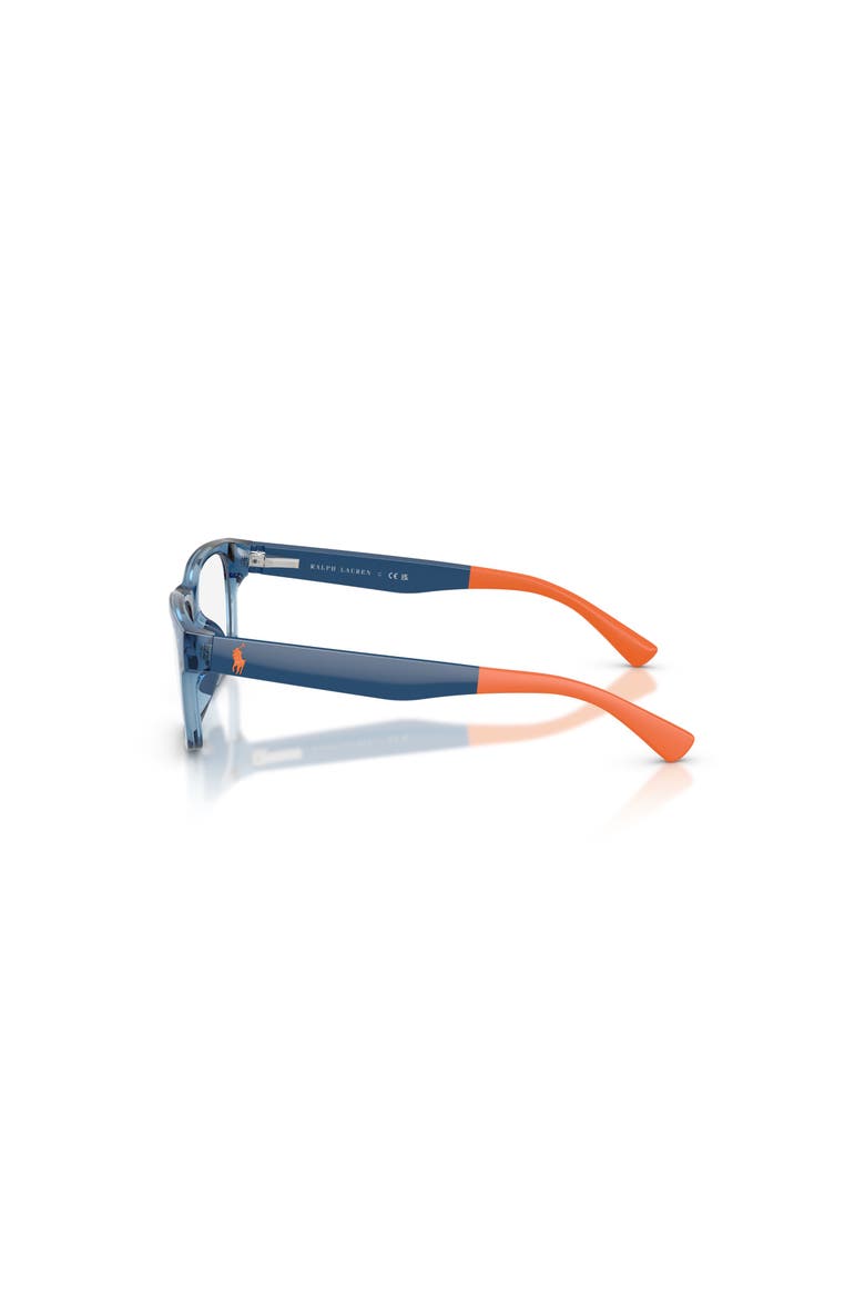 47mm Rectangle optical glasses, Alternate, color, Blue