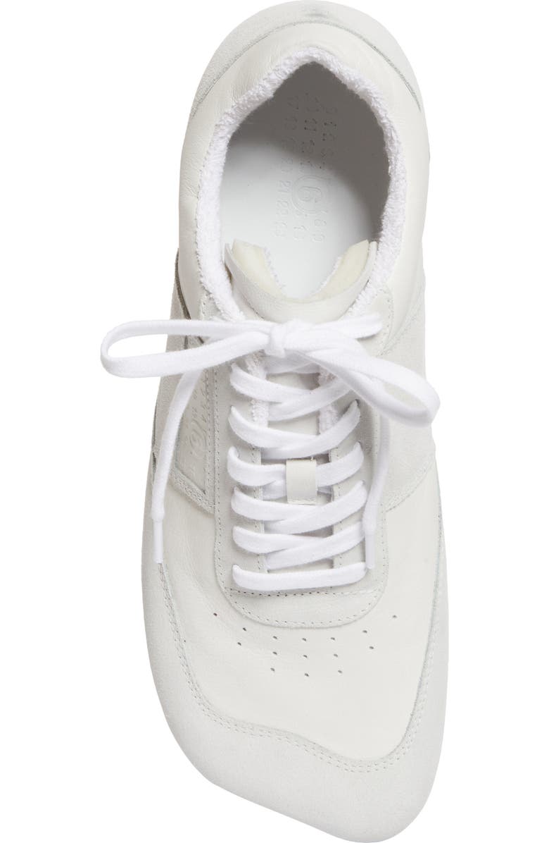 MM6 Maison Margiela Low Top Sneaker, Alternate, color, White