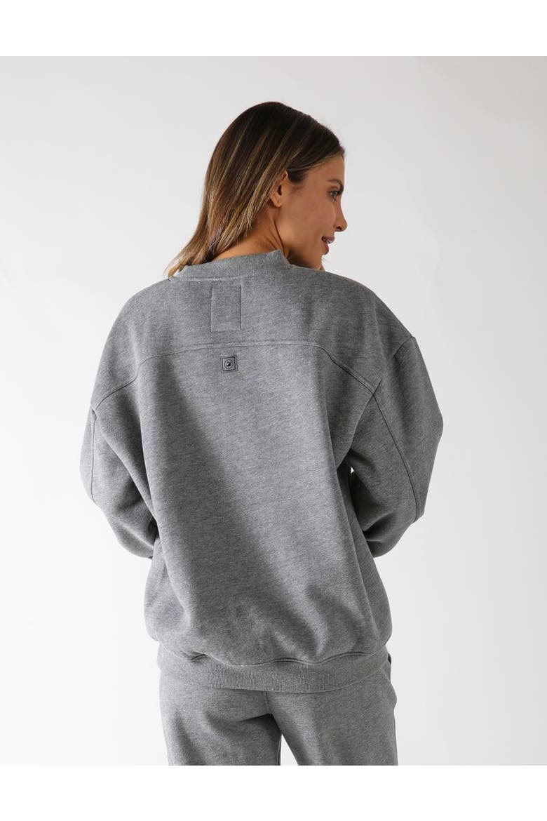 Buffalo Crew, Alternate, color, Carbon Heather