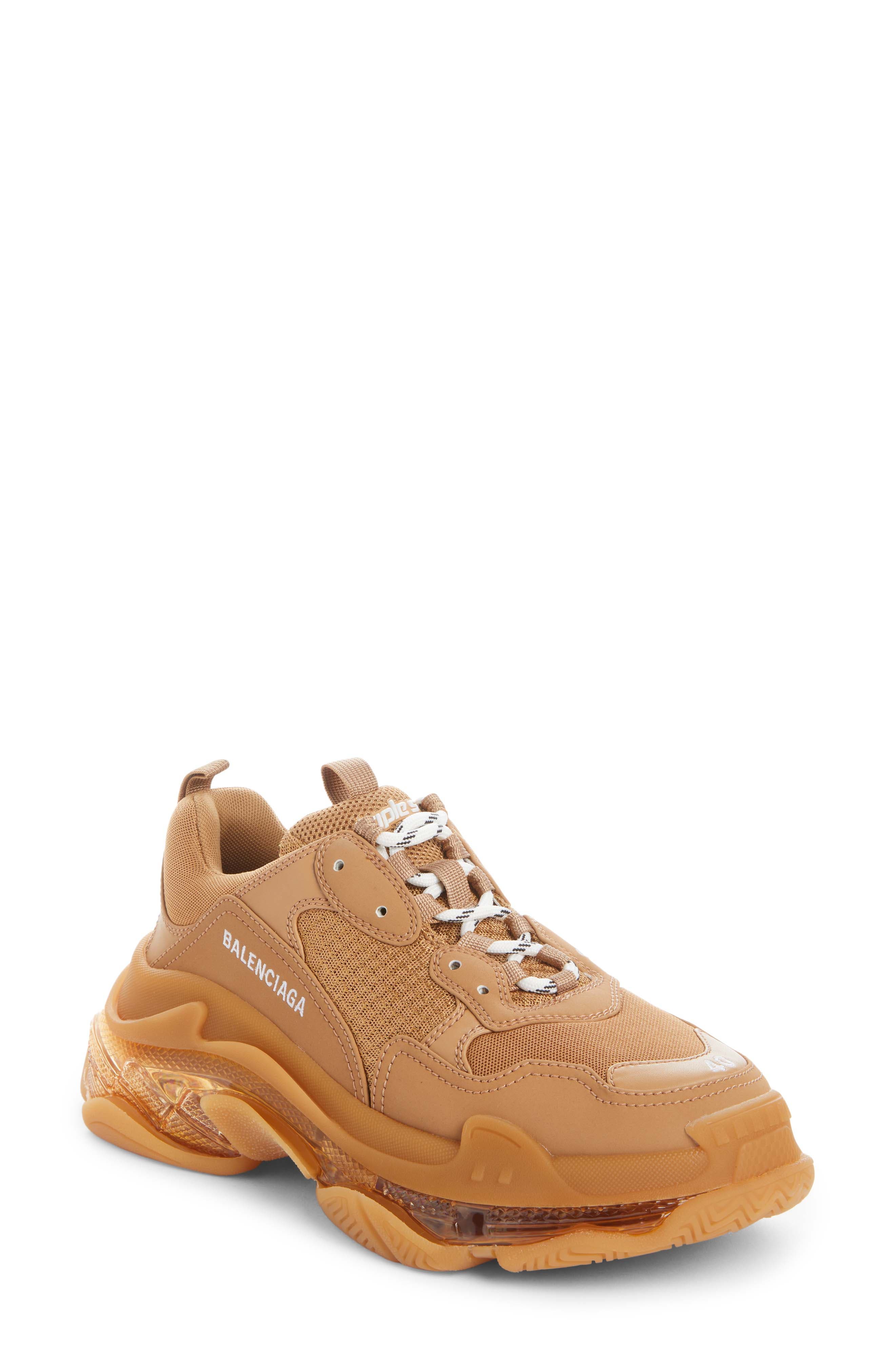Balenciaga Triple S Clear Sole Sneaker, Main, color, 