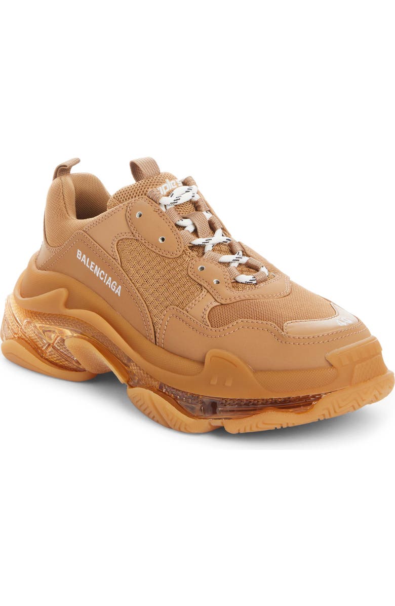 Balenciaga Triple S Clear Sole Sneaker, Main, color,