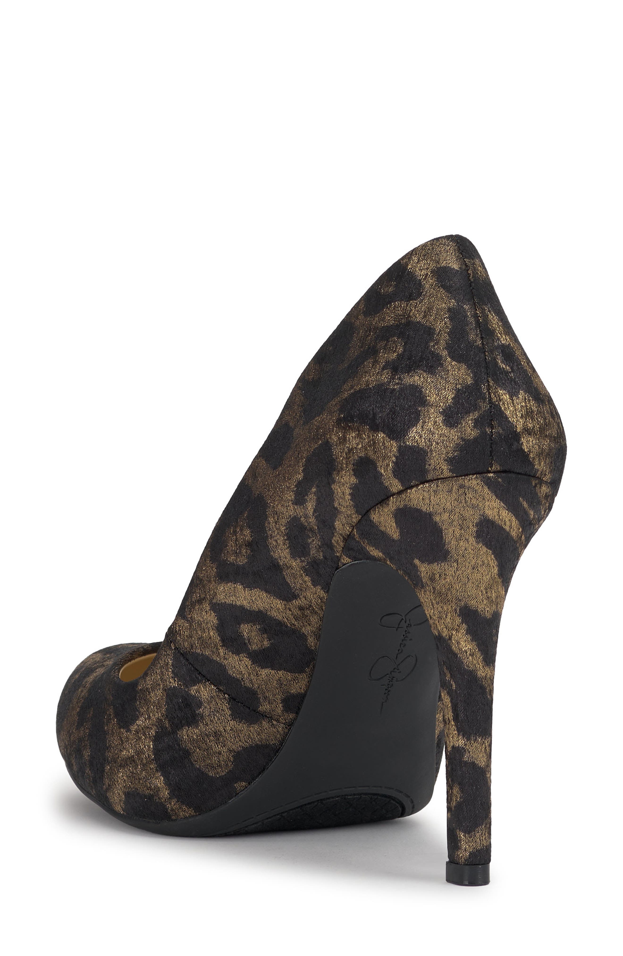 Jessica Simpson Cali Pump, Alternate, color, Golden Copper