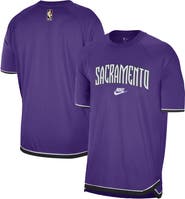 Nike Men's Nike  Purple Sacramento Kings 2024/25 Classic Edition Pregame Shooting T-Shirt