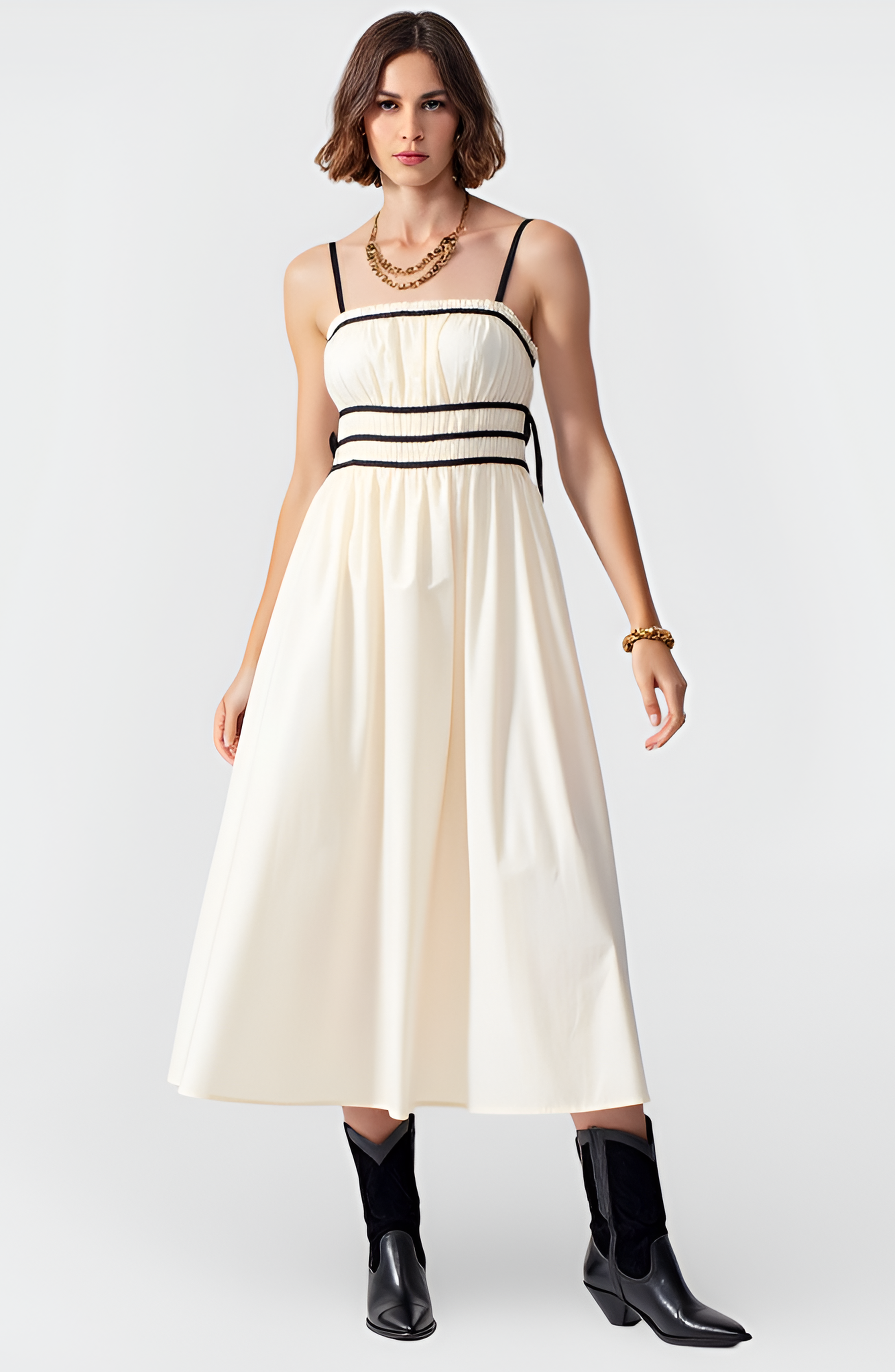 selected Ivory / Black