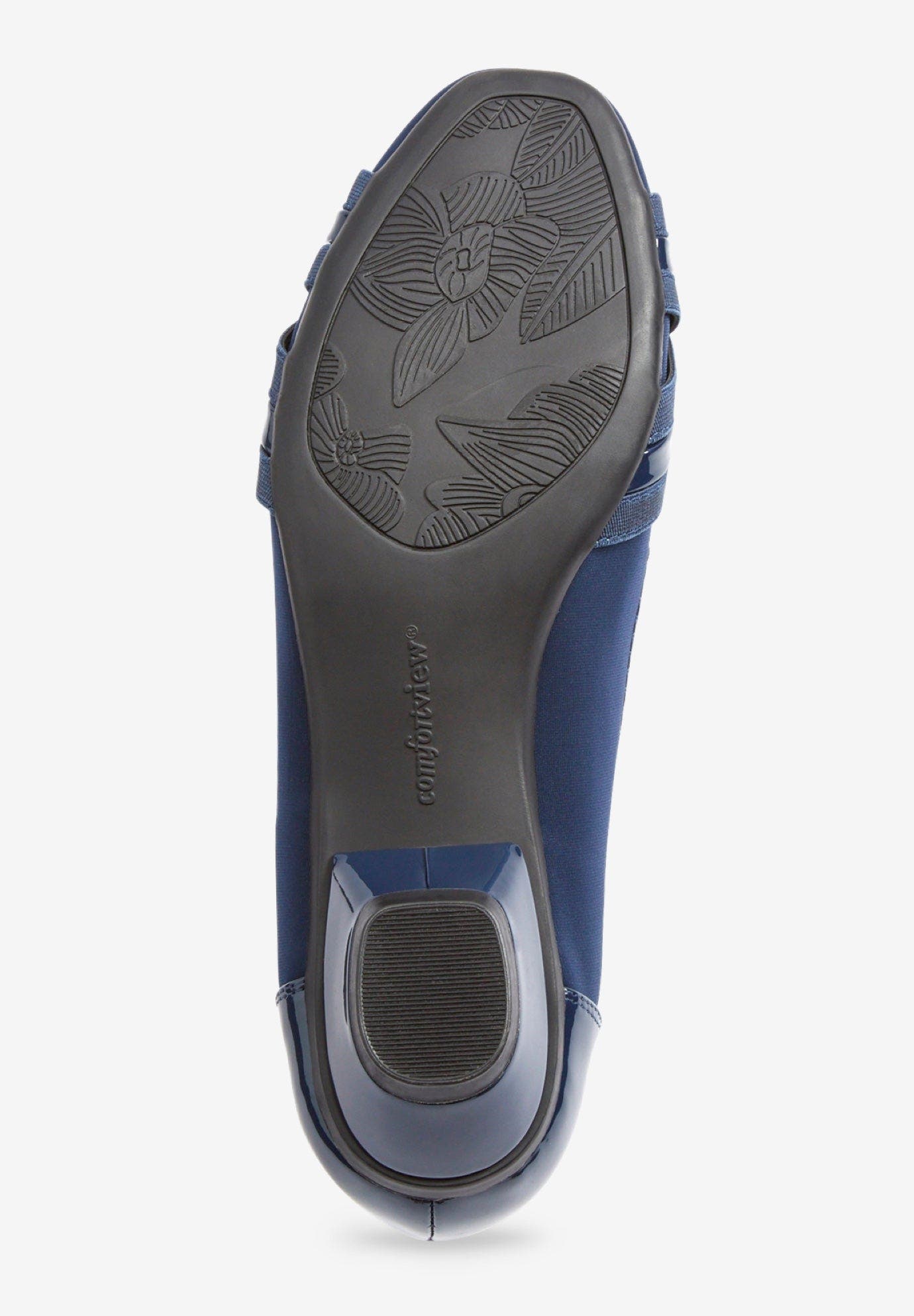 The Quinlan Slip On Pump, Alternate, color, NAVY
