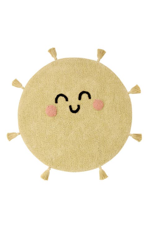 You're My Sunshine Washable Cotton Blend Rug