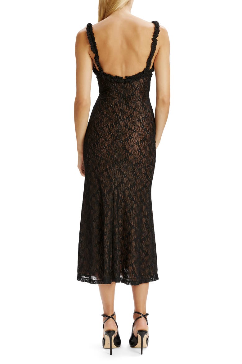bardot petra lace dress Bardot Petra Lace Midi Dress Bloomingdale's