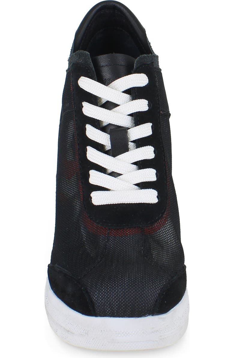 ZIGI Sneaker Platform Pump, Alternate, color, Black Multi