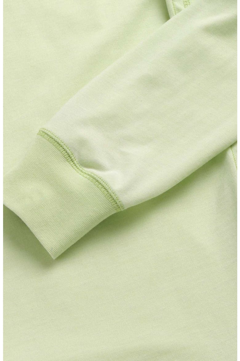 Harry Burnout Hooded Tee, Alternate, color, Margarita Green