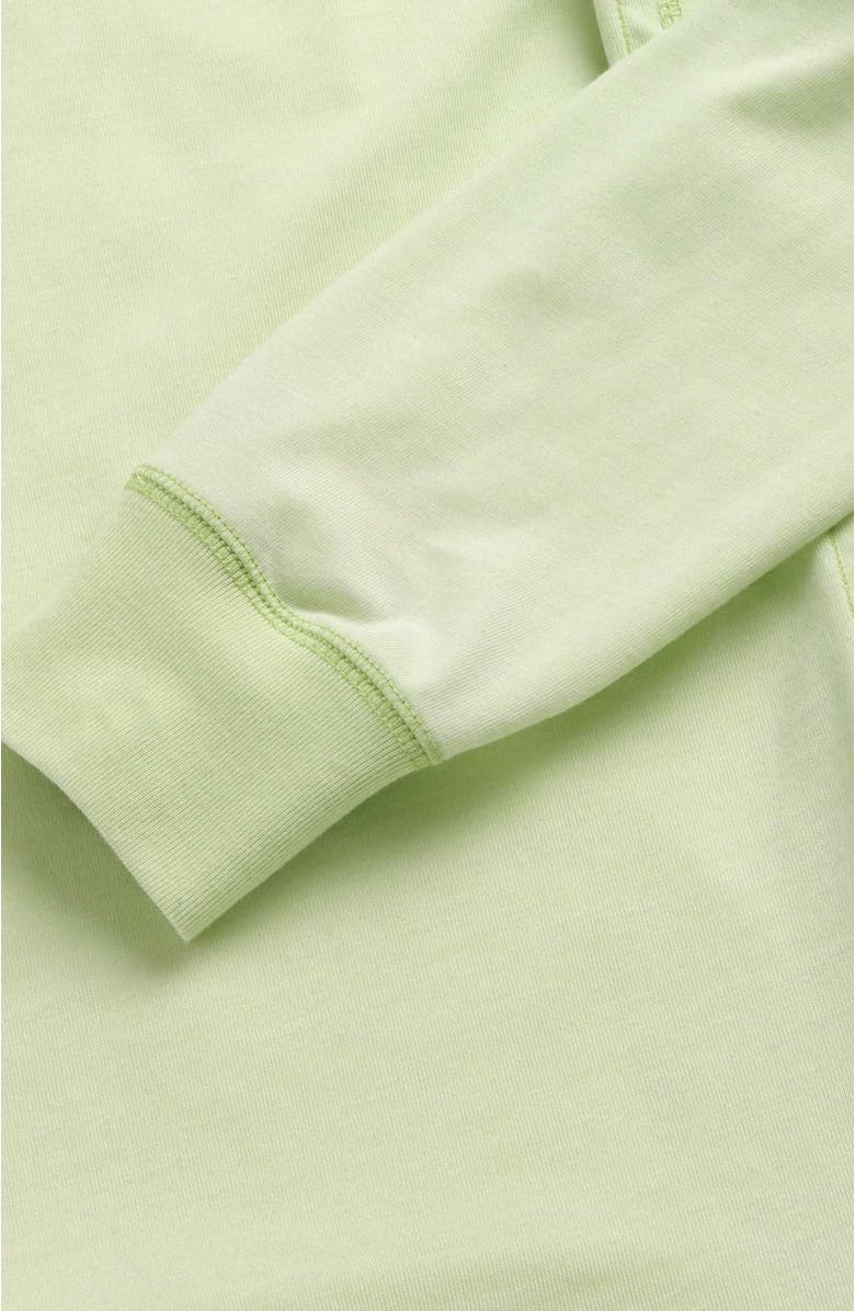 Surfside Supply Co. Harry Burnout Hooded Tee, Alternate, color, Margarita Green