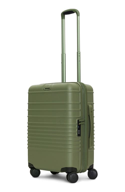 Beis Béis The 21-inch Carry-on Roller In Olive