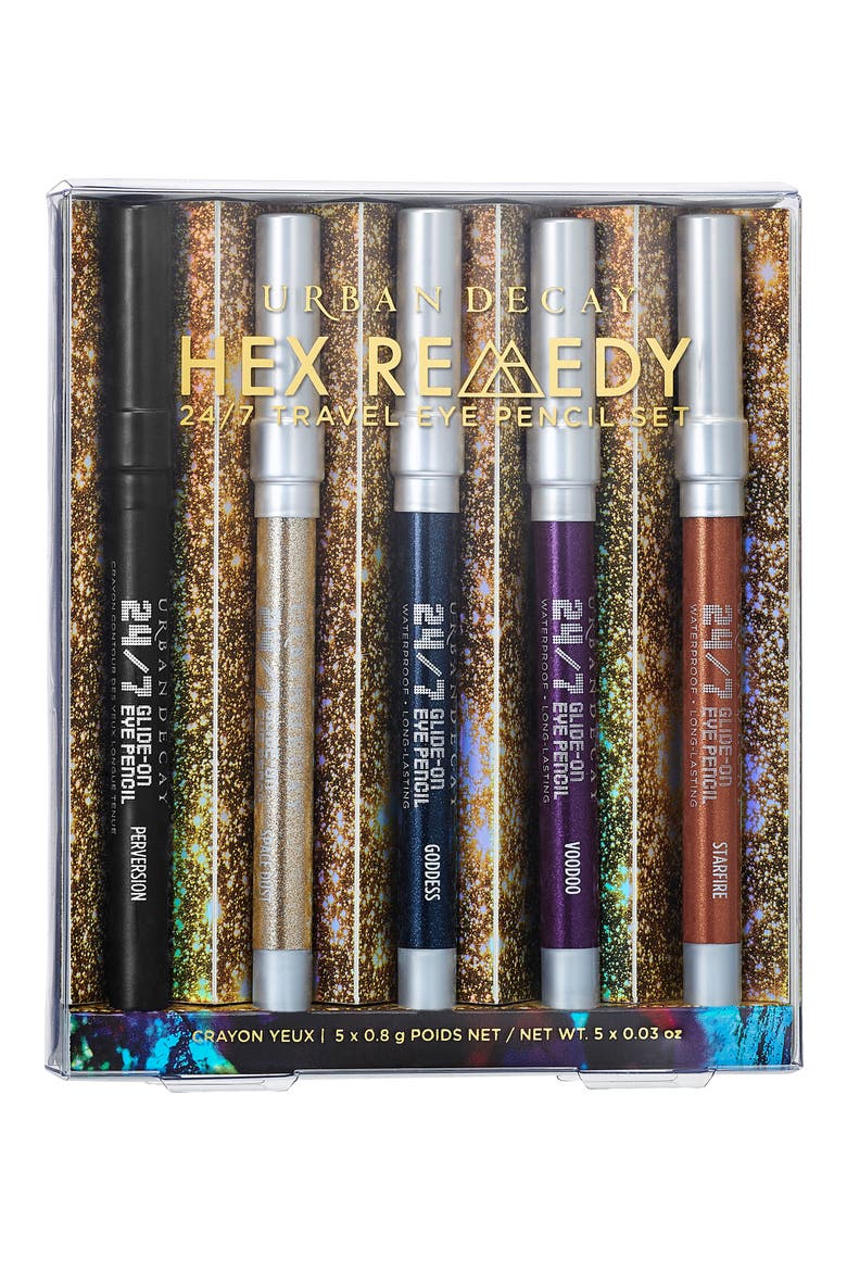 Hex Remedy Travel 24/7 Glide-On Eye Pencil Set, Main, color, NO COLOR