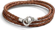 Degs & Sal Braided Wrap Bracelet